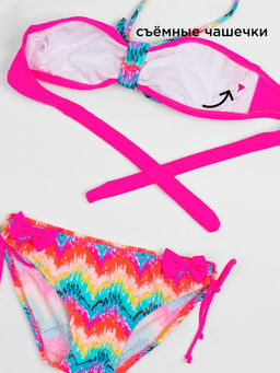 Купальник раздельный для девочки MID