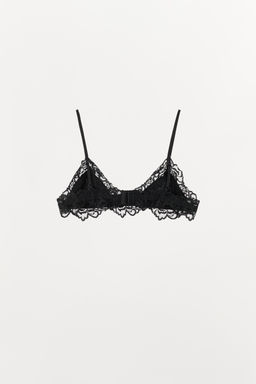 POINTELLE LACE BRALETTE - Zara фото 9