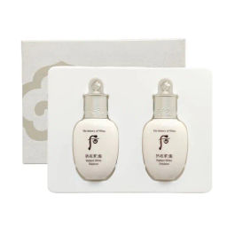 Набор осветляющих миниатюр THE HISTORY OF WHOO Gongjinhyang Seol Radiant White Special Gift 2 Set, Whit Balancer 20ml+Whit Emulsion 20ml