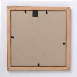 Фоторамка для фото 15×15 см Samoa, сосна, (пластиковый экран), орех