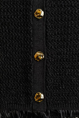 Cardigan efecto rafia - H&m фото 8