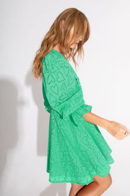 Платье Pirs 4620 мятный  фото 2