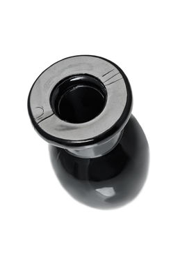 Анальная втулка TOYFA Basic S, TPE, чёрная, 6 см  фото 3