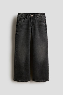 Baggy Fit Bootcut Leg Jeans