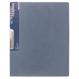 Expert Complete Premier Папка с вкладышами 80 л. A4 700 мкм 25 мм волокно 4 шт. серый new EC211930015