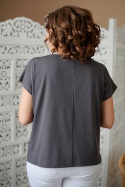 Футболка Rumoda 2037 графит  фото 5