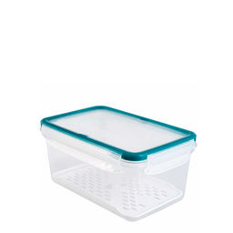 Контейнер с сеткой ЭКСТРА ЛОК М 1,5 л "BRIGHT/LIGHT/KEEP FRESH" арт.С67509,С67518,С67511,С67549/43
