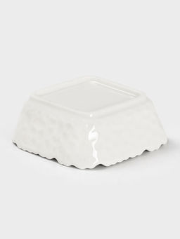 Соусники «Воздушность», набор 4 шт., 100 мл, керамика, белые