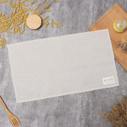 Полотенце Доляна My magic kitchen, 35х602 см, рогожка, хлопок, 160 г/м2