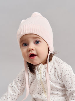 Шапка хлопковая на подкладе Камелия 0+ - Bungly фото 5