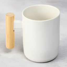 Кружка керамическая Настоящий мужчина, 400 мл, белая