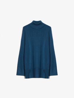 EMKA / Удлиненный свитер с шерстью  фото 4