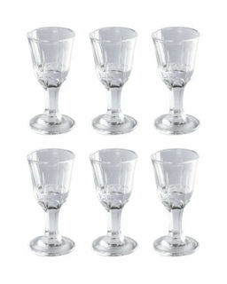 Набор 6-ти рюмок 10мл d-3см h-6см в упаковке 313 Y