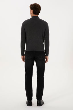 Erkek Siyah Slim Fit Jean Pantolon - U.s. polo assn фото 10