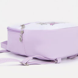 Рюкзак детский на молнии, цвет сиреневый - Simaland фото 3