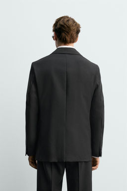 WOOL DINNER JACKET BLAZER AARON LEVINE X ZARA  фото 3