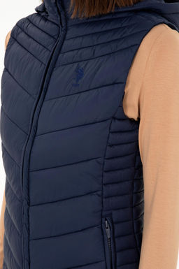 Женский темно-синий жилет - U.s. polo assn фото 7