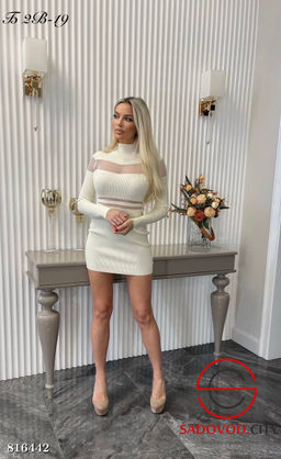 Платье женское из трикотажа - Bruno фото 3