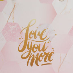 Цена за 2 шт. Пакет влагостойкий для цветов Love you more, 11,5 х 12 х 8 см - Дарите счастье фото 7