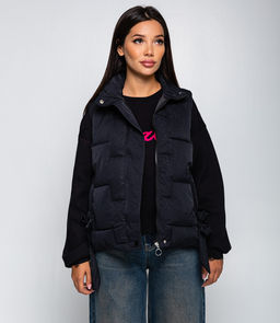 Жилет #КТ2391, чёрный