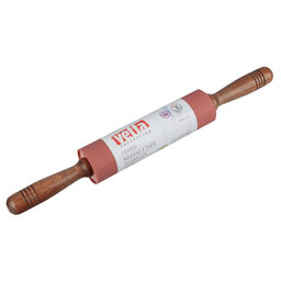 Скалка силиконовая 43*5 см, арт. HS-RP003, 891-071