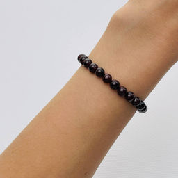 Браслет из Граната (Пироп) 18 см