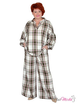 Брюки Модель №1540 размеры 44-84 - Plusmoda фото 4