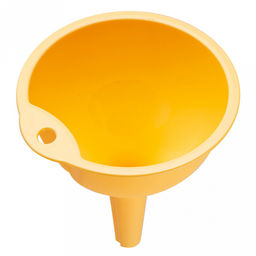 Воронка пластмассовая д10см, h10см (Россия)