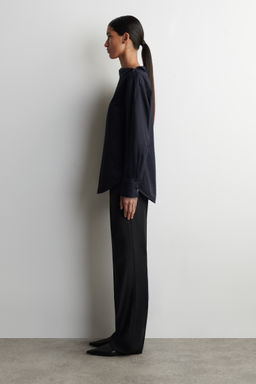 BLUSA DE ALGOD?N ASIM?TRICA - H&m фото 7
