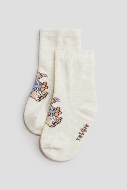 Pack de 3 calcetines con motivo
