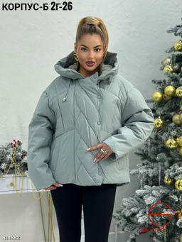 Куртка зимняя с капюшоном