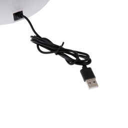 Лампа для маникюра Luazon LUF-17, UV/LED, 30 диодов, 48 Вт, таймер, USB, белая