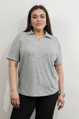 Футболка Luxury Moda 1435 светло-серый