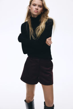 Pantal?n corto de talle alto - H&m фото 2