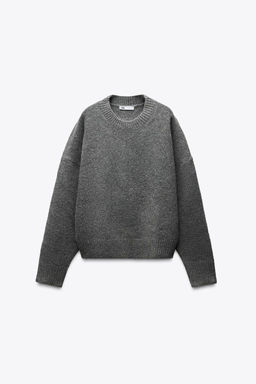 SOFT PLAIN KNIT SWEATER - Zara фото 49