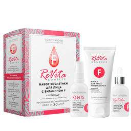 Набор Для лица с витамином F + комплекс церамидов Ceramide Complex CLR K