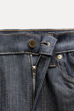 ZW COLLECTION BOOTCUT HIGH-WAIST CROPPED JEANS - Zara фото 10