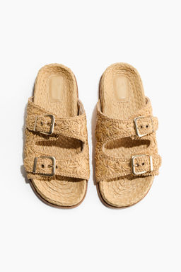 Sandalias estilo alpargata - H&m фото 5