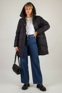 Зимняя куртка удлиненная арт.28119