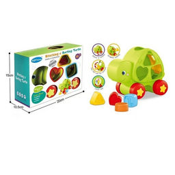 Сортер-каталка "Черепашка" (ZY1855490) в/к 20*11*15,5 см