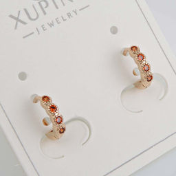 XUPING Серьги с замком кольцо арт. 18 0619 (id 275643)