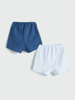 Beli Lastikli Basic Erkek Bebek ?ort 2li