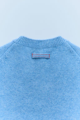 WOOL AND CASHMERE KNIT SWEATER - Zara фото 5