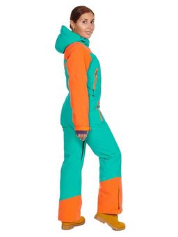 Комбинезон B-8882 Бирюзовый