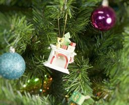 Елочная игрушка - Камин 1013 S Tree