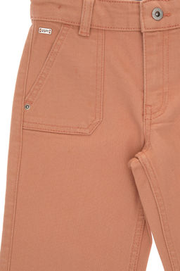 K_z _ocuk Turuncu Jean Pantolon Sepette S_rpriz _ndirim - U.s. polo assn фото 4
