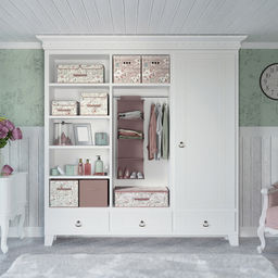 Короб стеллажный с крышкой, большой, 30*40*25 см, JARDIN, шт - Valiant фото 6