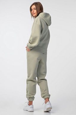 Костюм зимний утепленный из футера с начесом - Fly фото 3