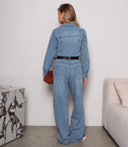 Комбинезон #КТ5209 (1), голубой