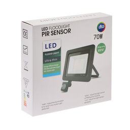 Прожектор светодиодный, 70 Вт,Датчик движения,IP65, 5600 Лм, 6500К, 180-240В - Simaland фото 9
